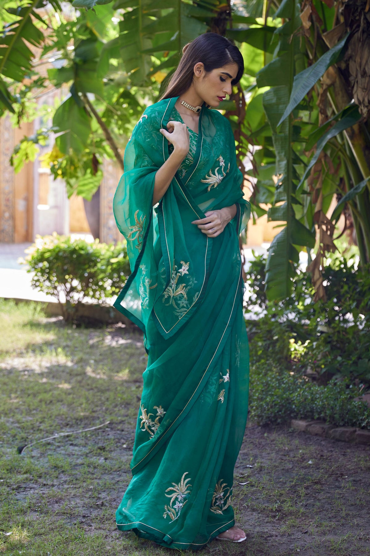 Akshara Emerald Green
