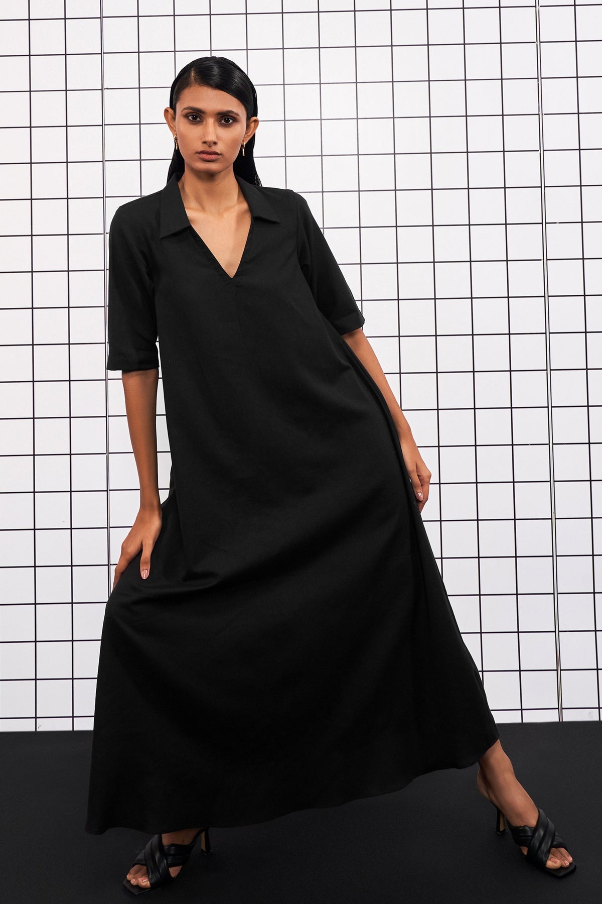 All Black Dress