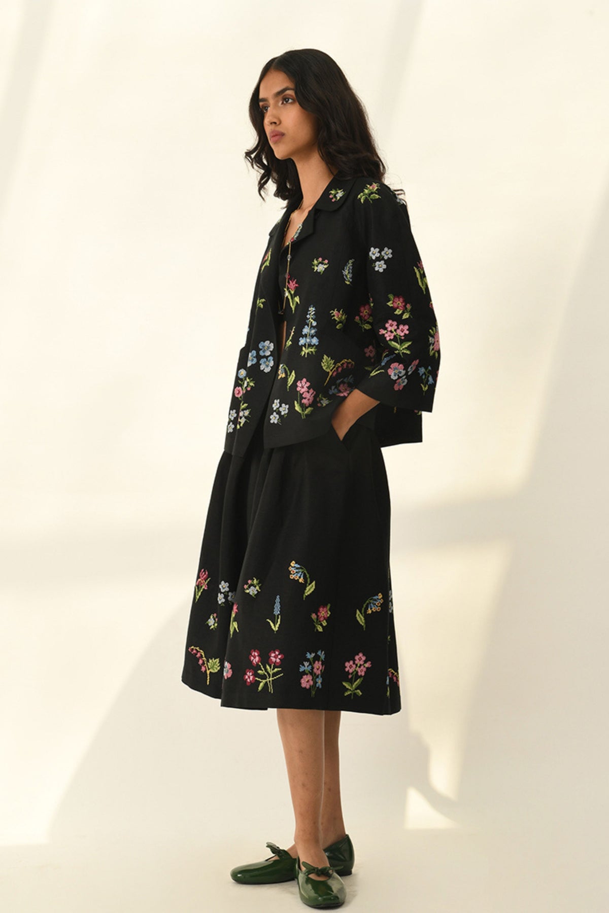 Stellata Cross Stitch Jacket