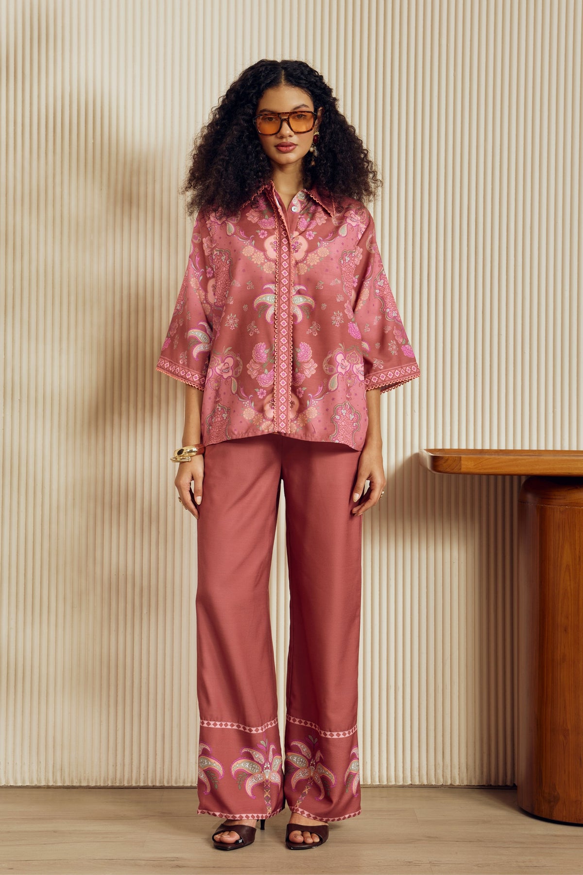 Blush Palma Co-Ord Set