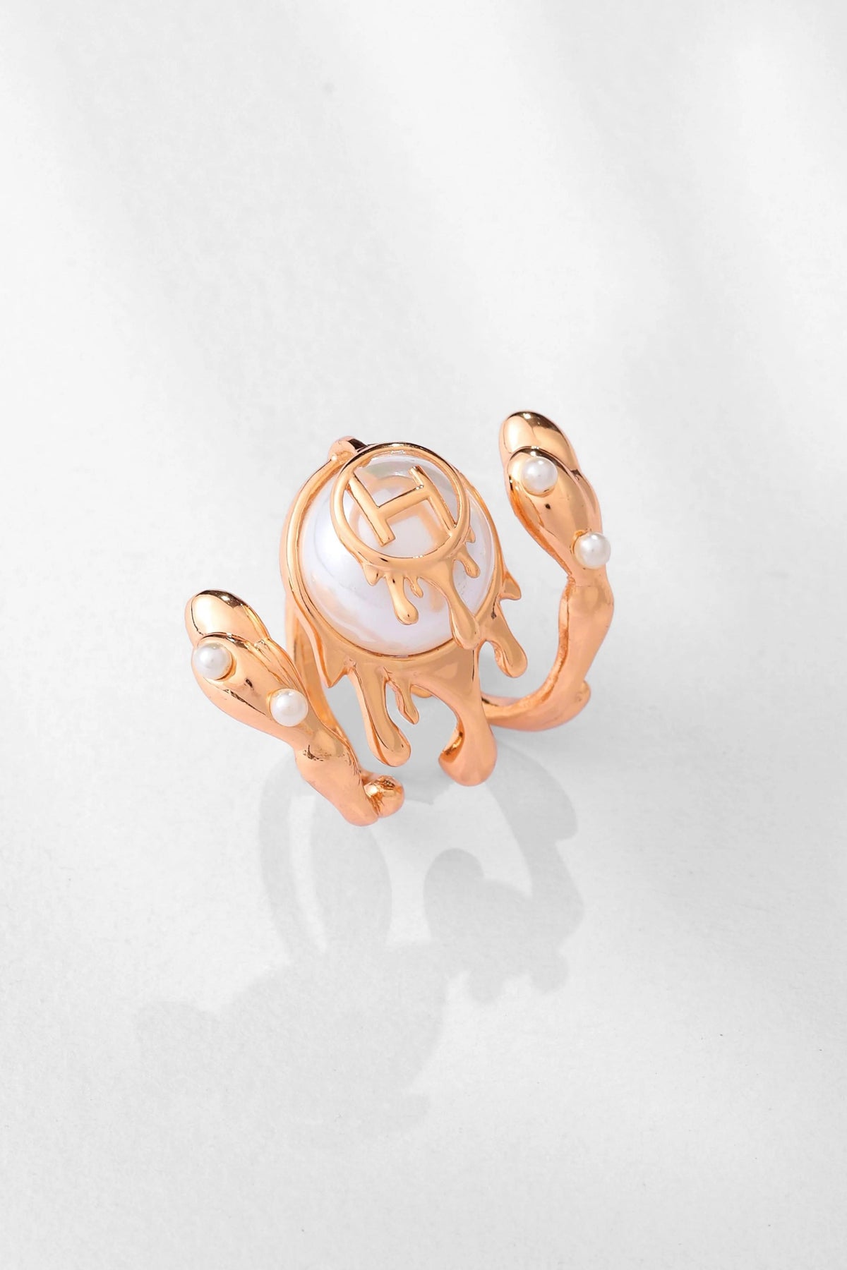 River Rose Wrap Ring