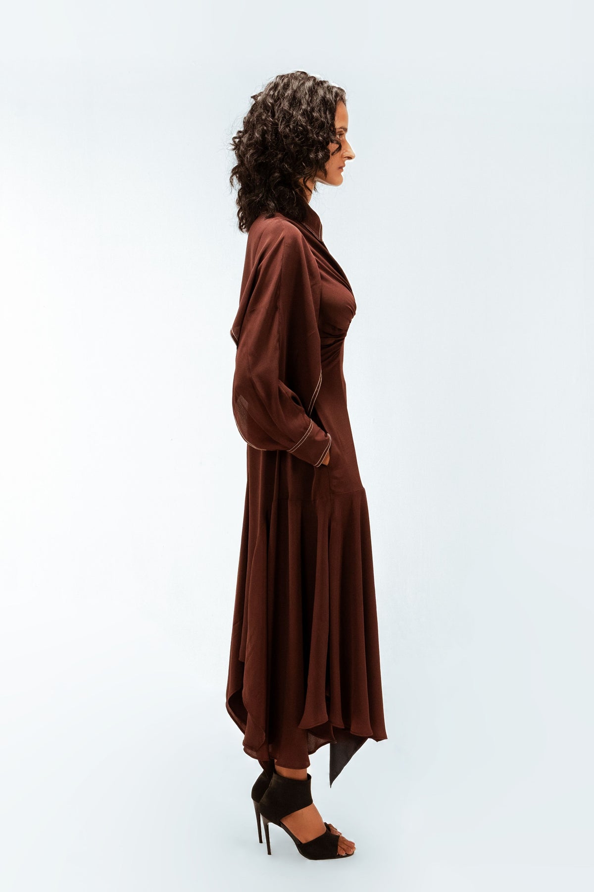 Willa Crepe Dress