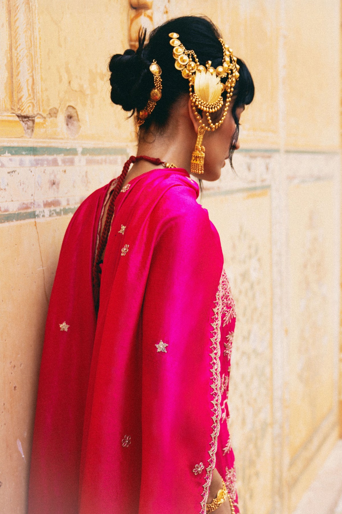 Strappy Bageecha Sharara