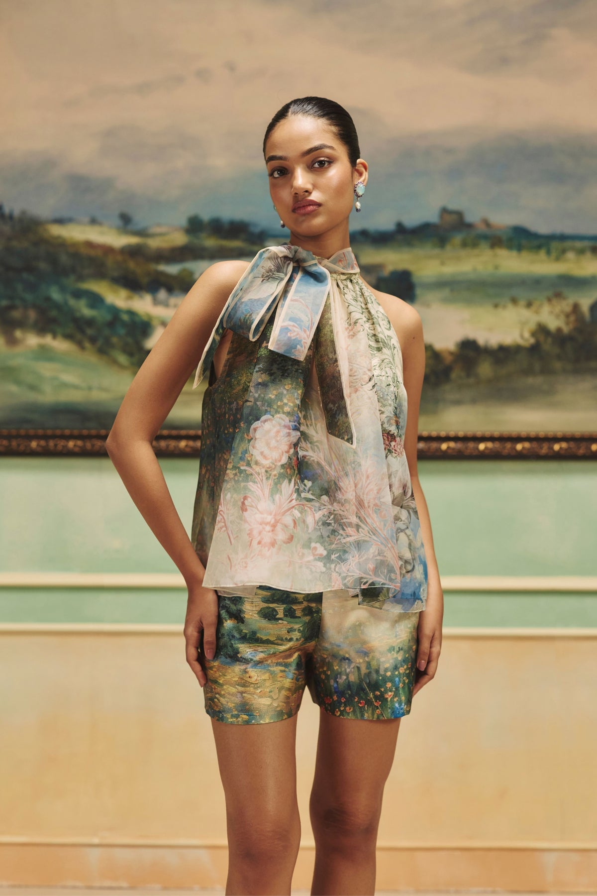 Vienna Mistfall Top