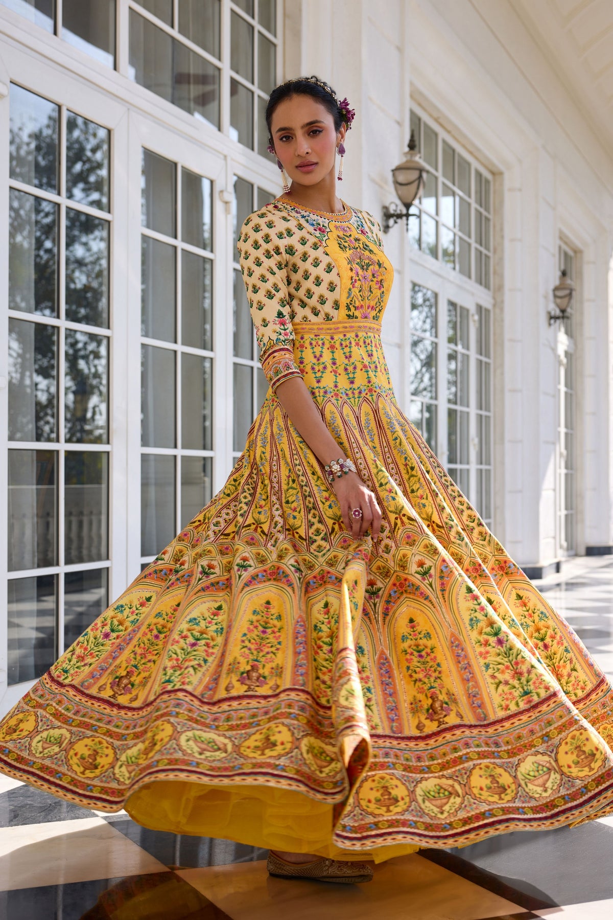 Nehmat Anarkali Set