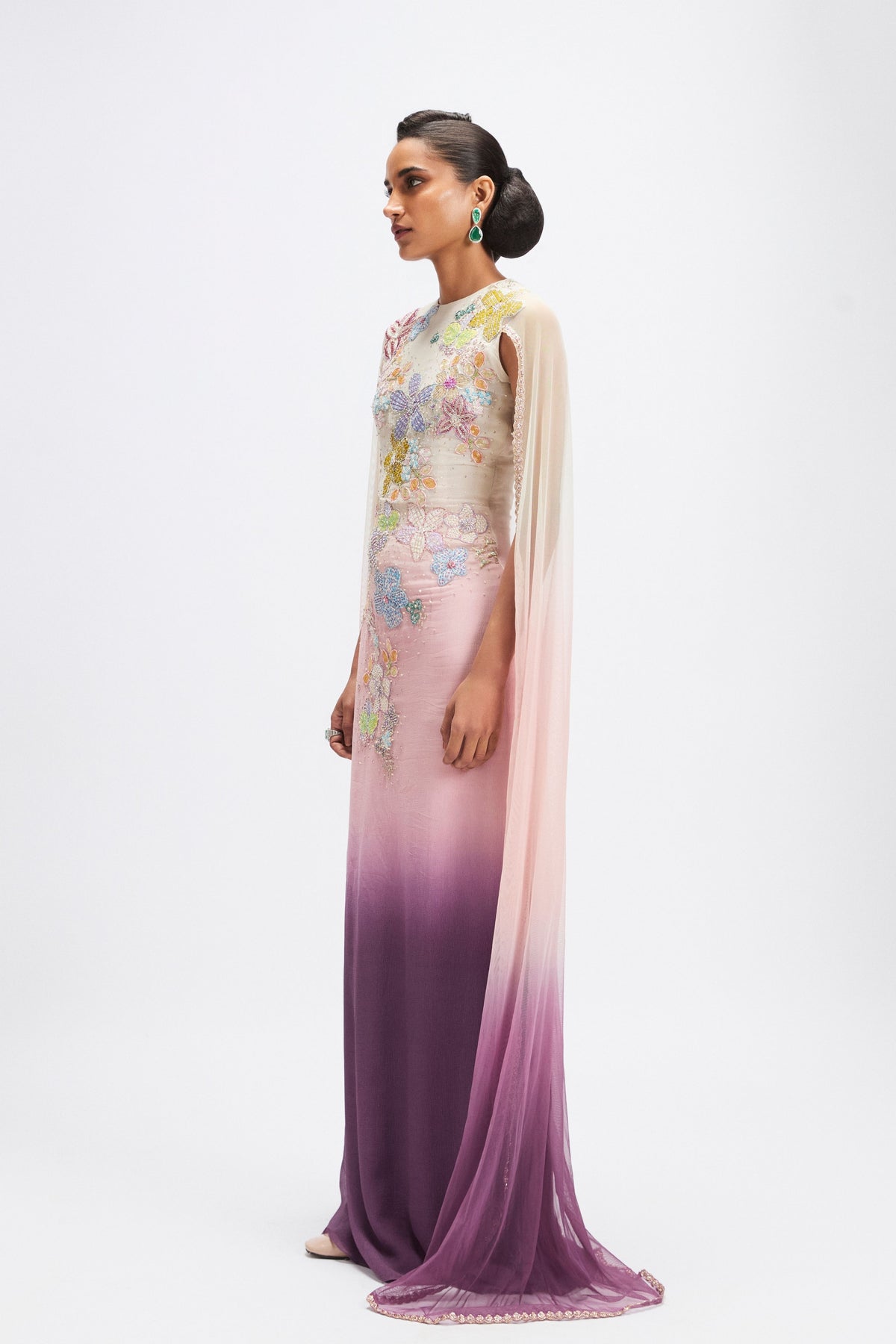 Mandevilla Gown