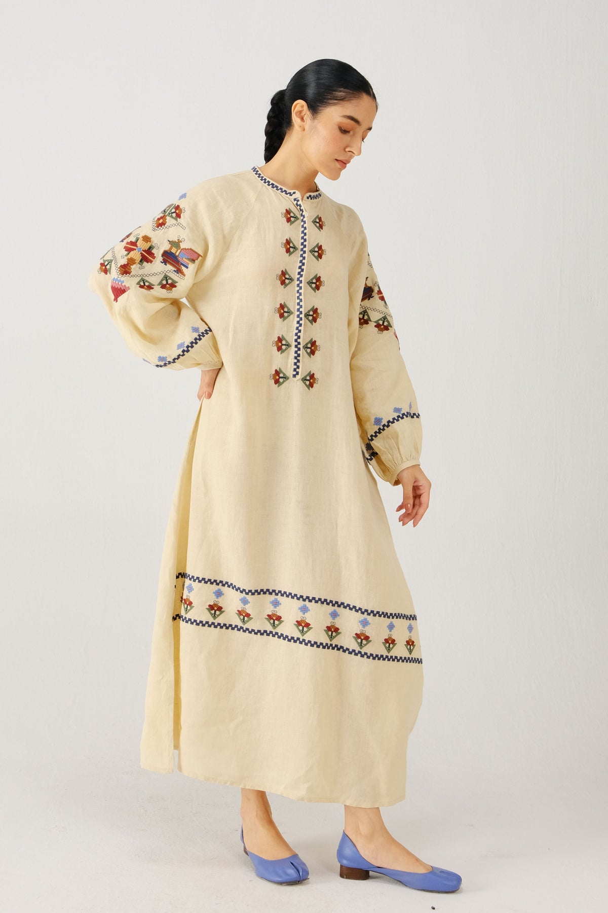 Ivory Goa Dress