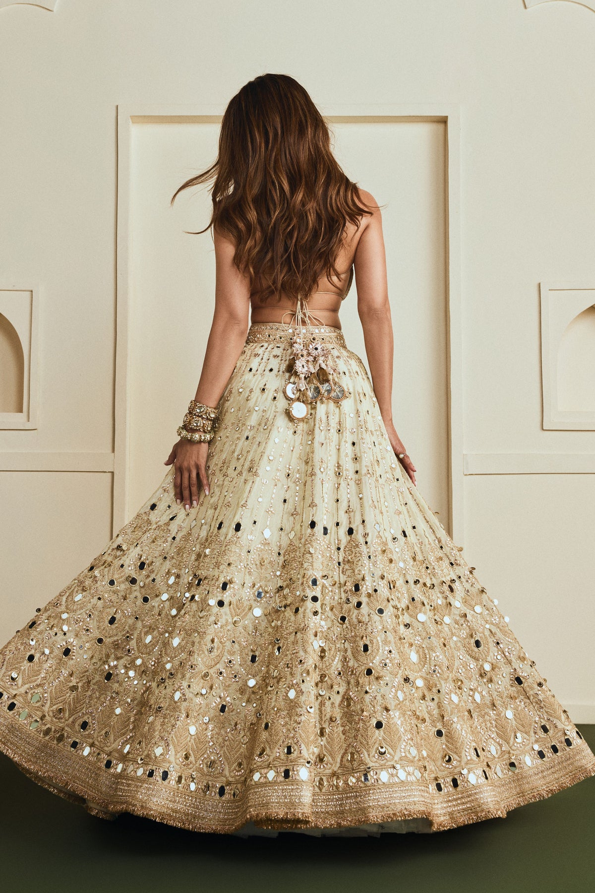 Saanjh Lehenga Set