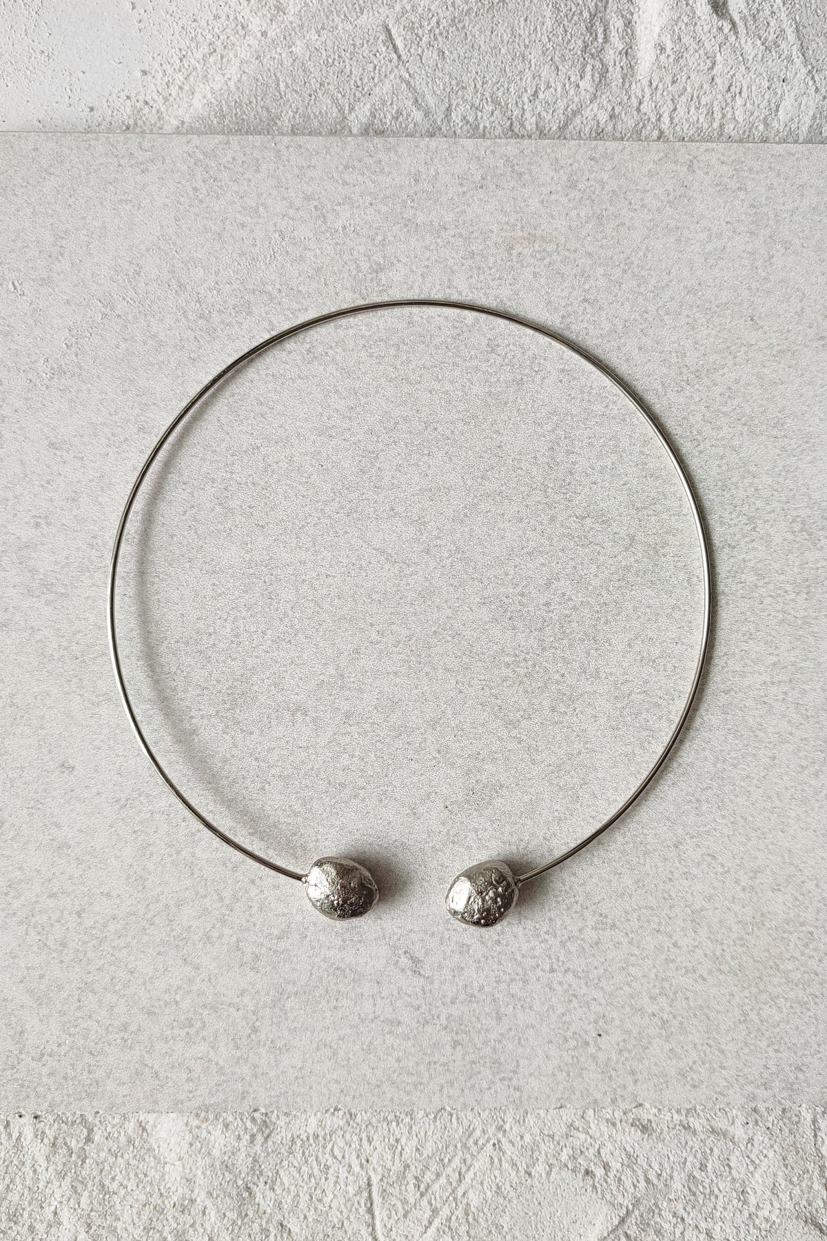 Lia Silver Choker