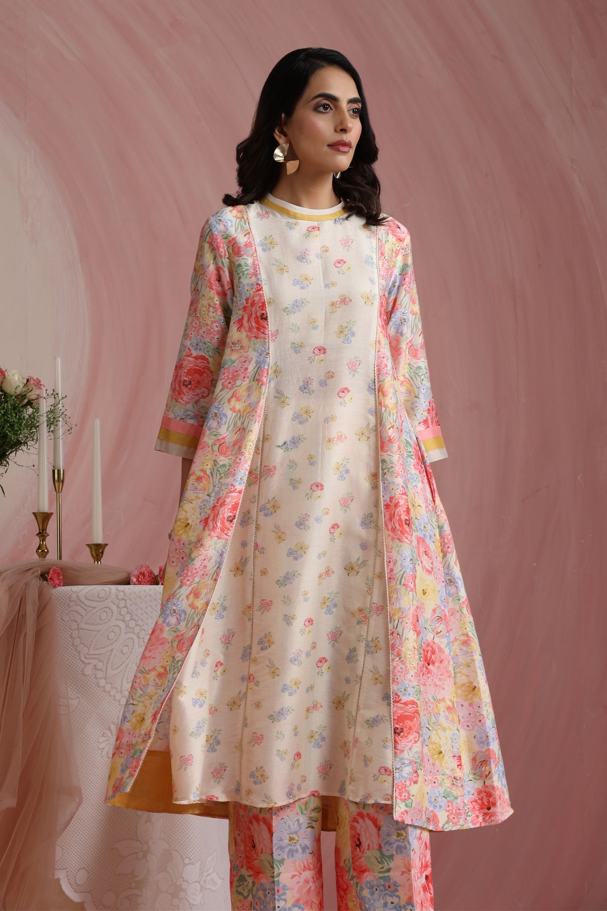 Courtyard Gardens Kurta Set