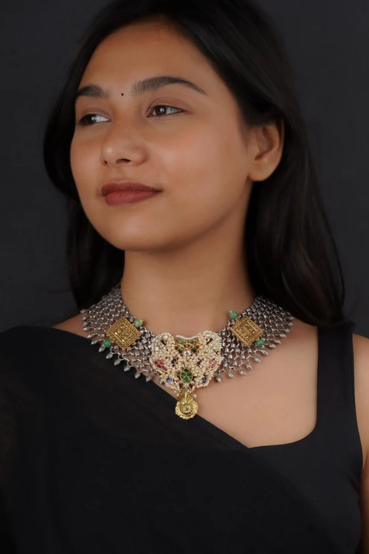 Multicolor Tribal Necklace