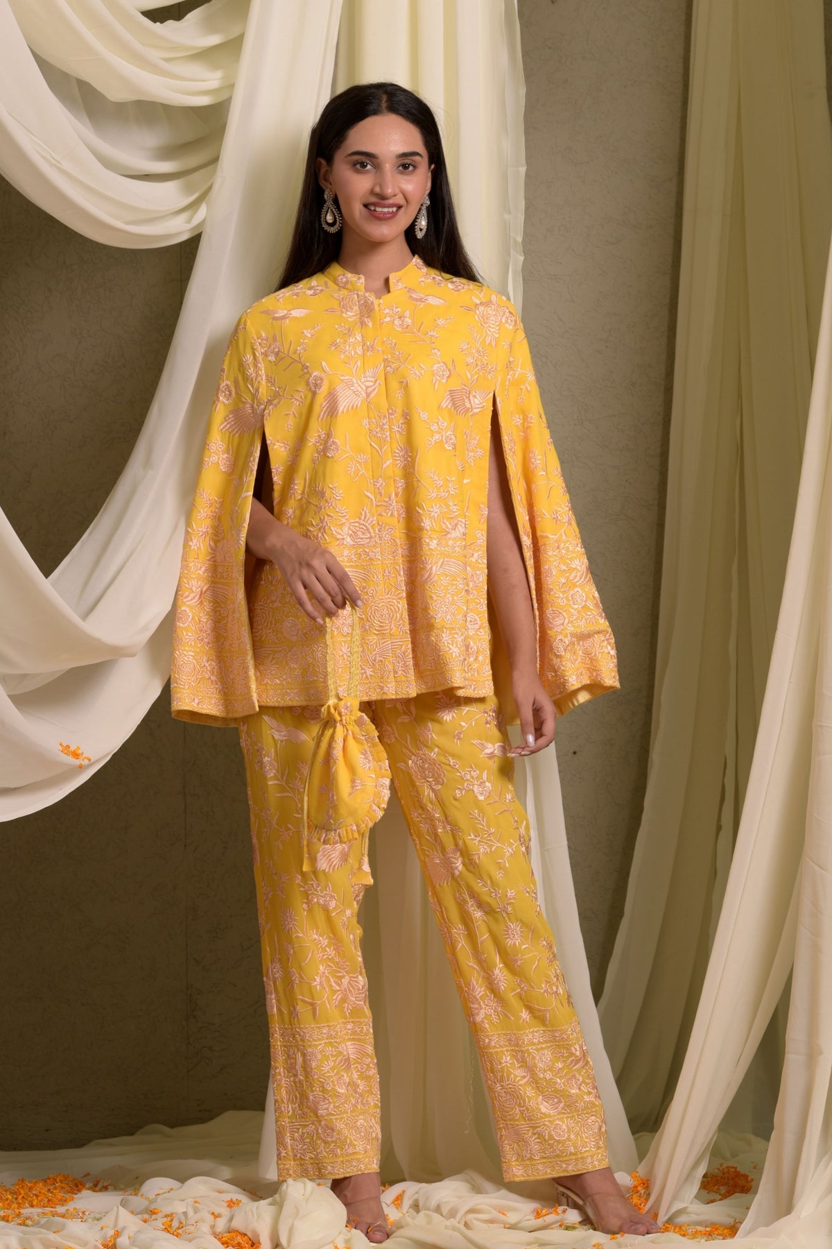 Gara Glazed Jacket Set
