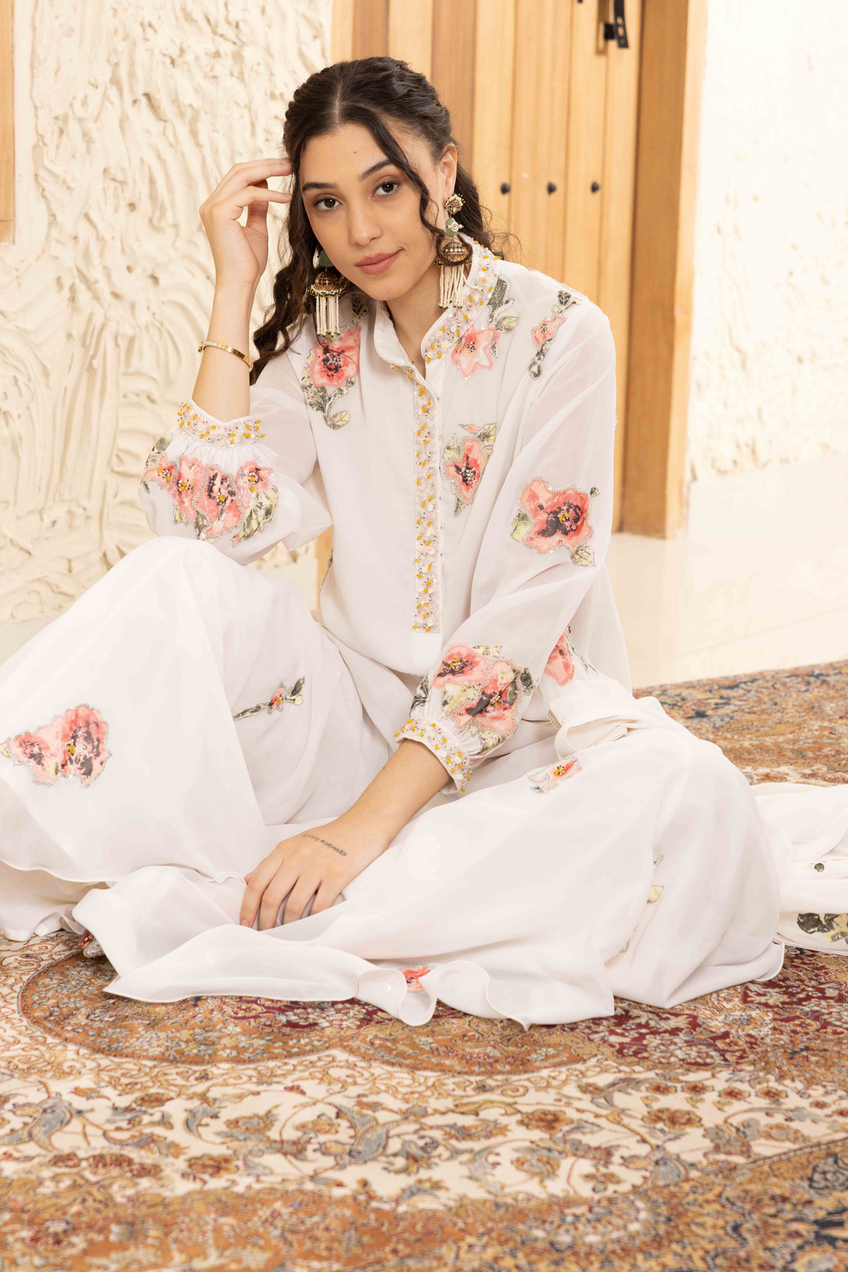 Malini ShararaSet