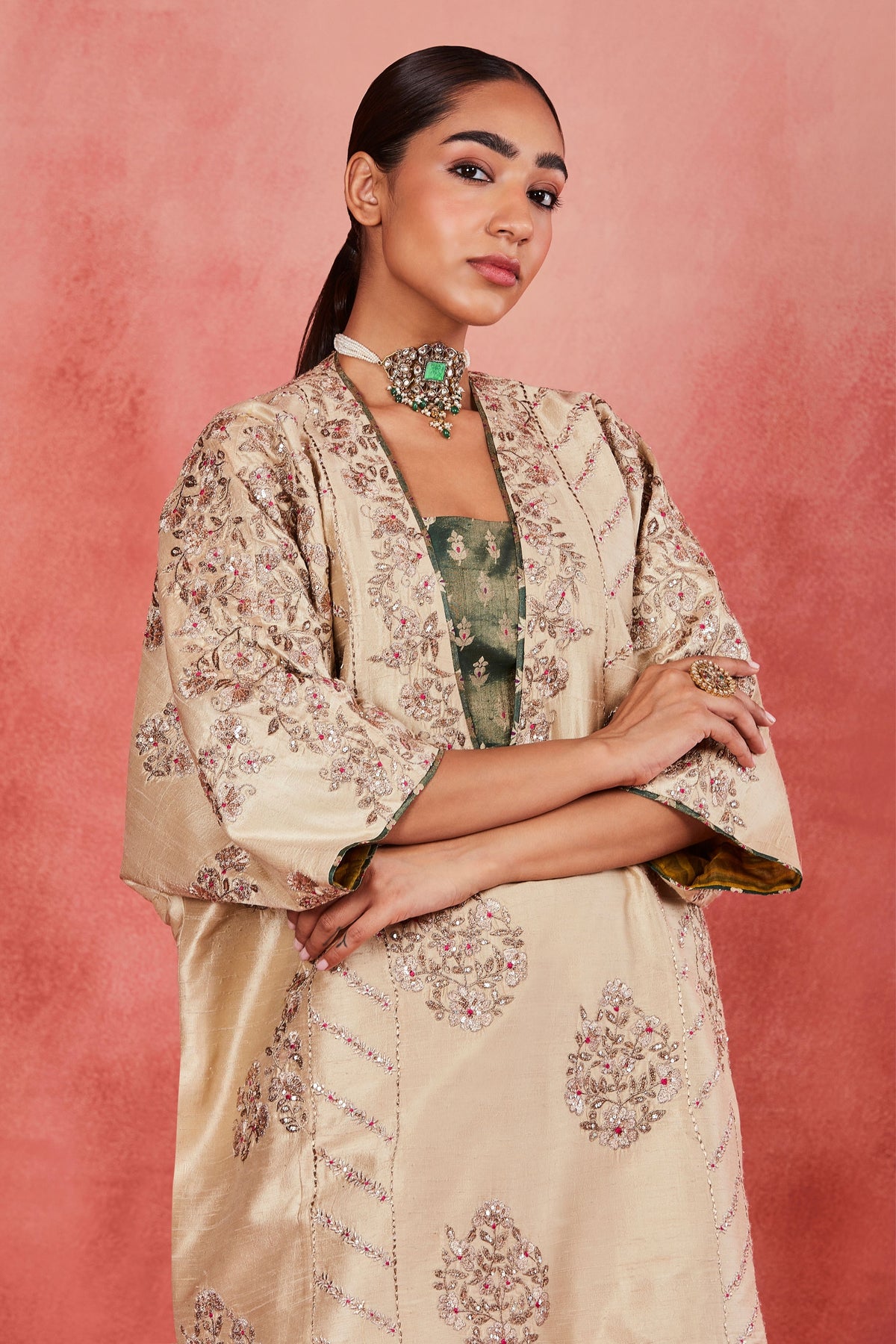 Khalida Kaftan Set