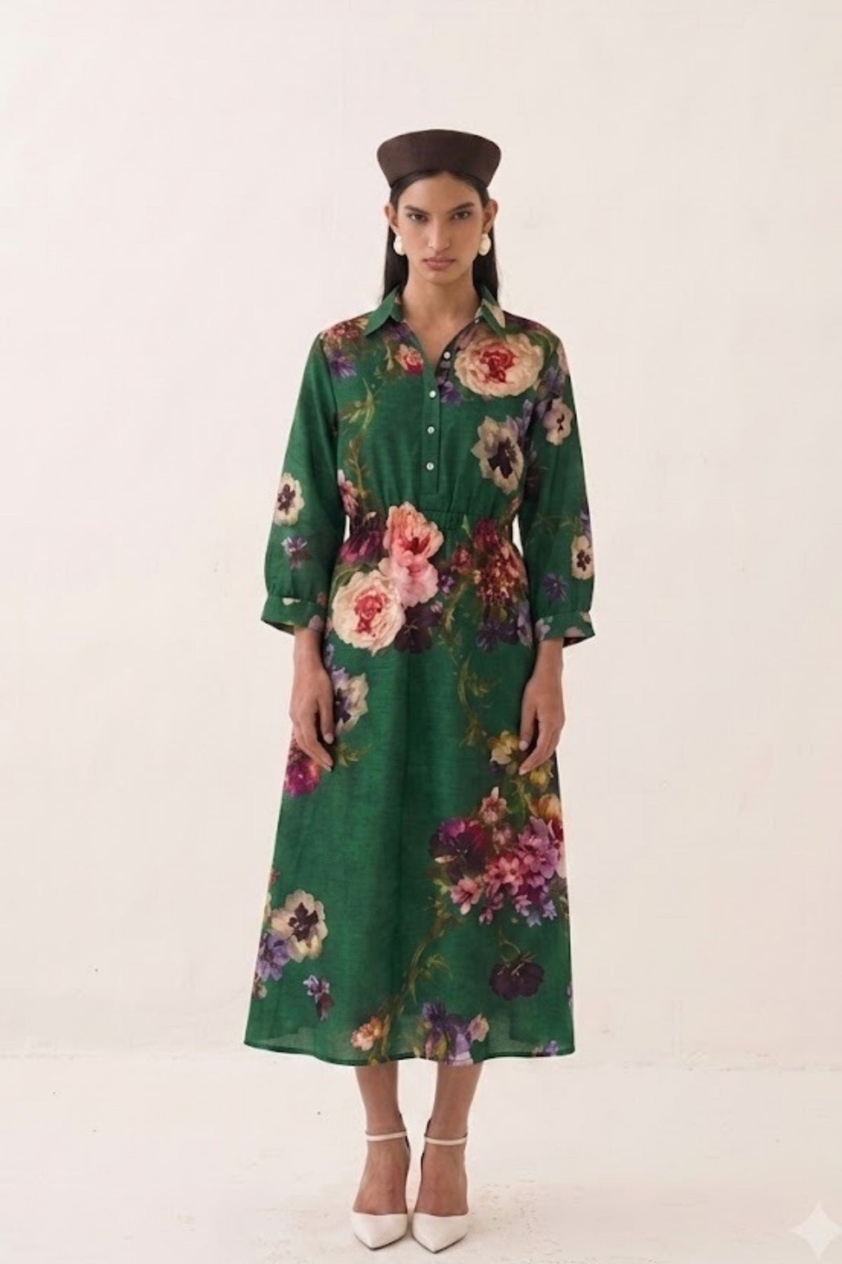 Rosarium Poem Dress