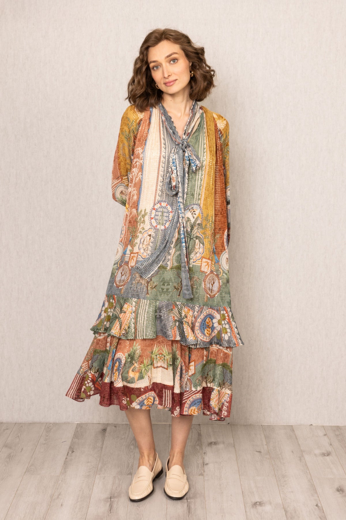 Tula Gathered Dress
