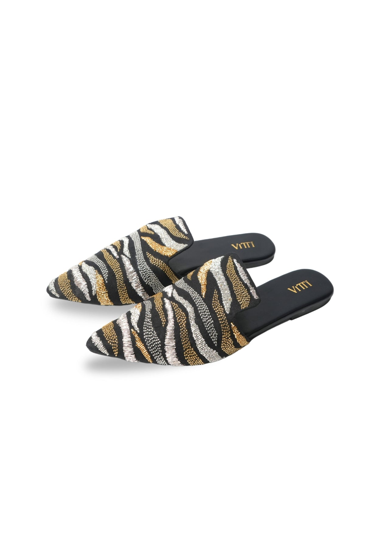 Black Safari Mule