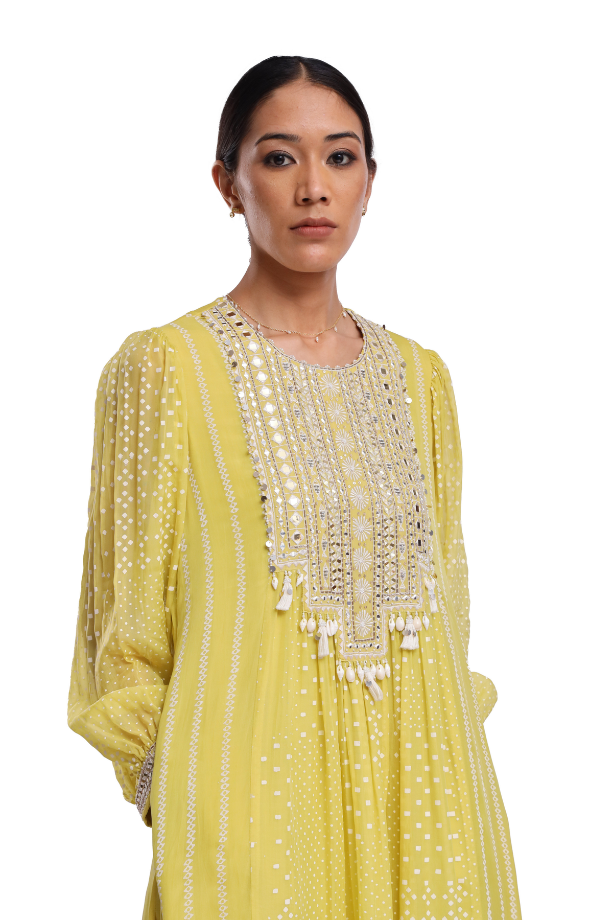 Lime Green Bahar Set