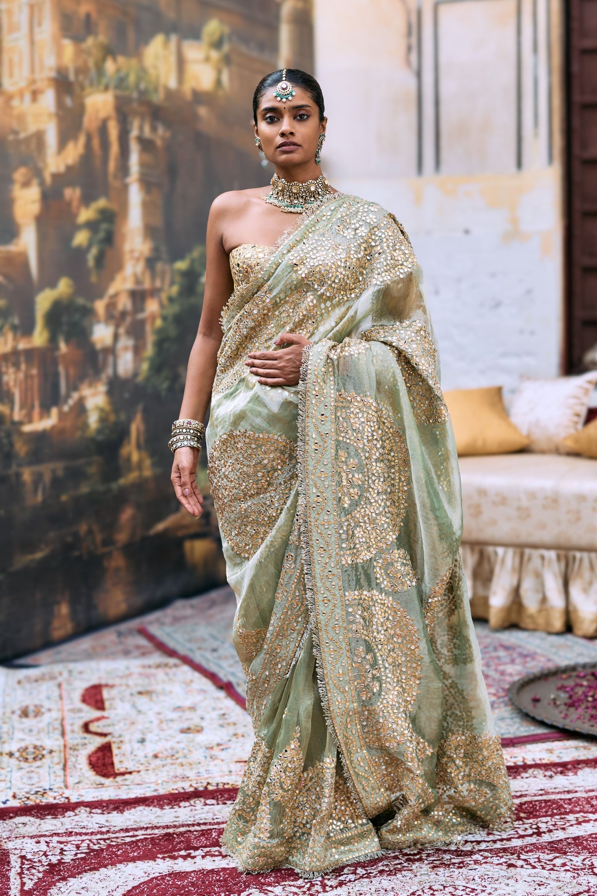Harshita Saree Set