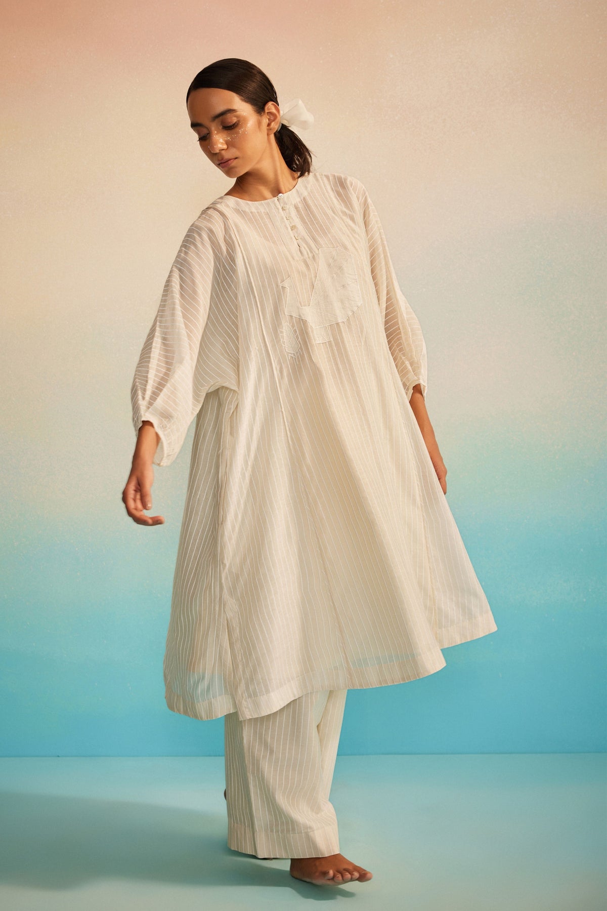 Iki Dolman Kurta Set