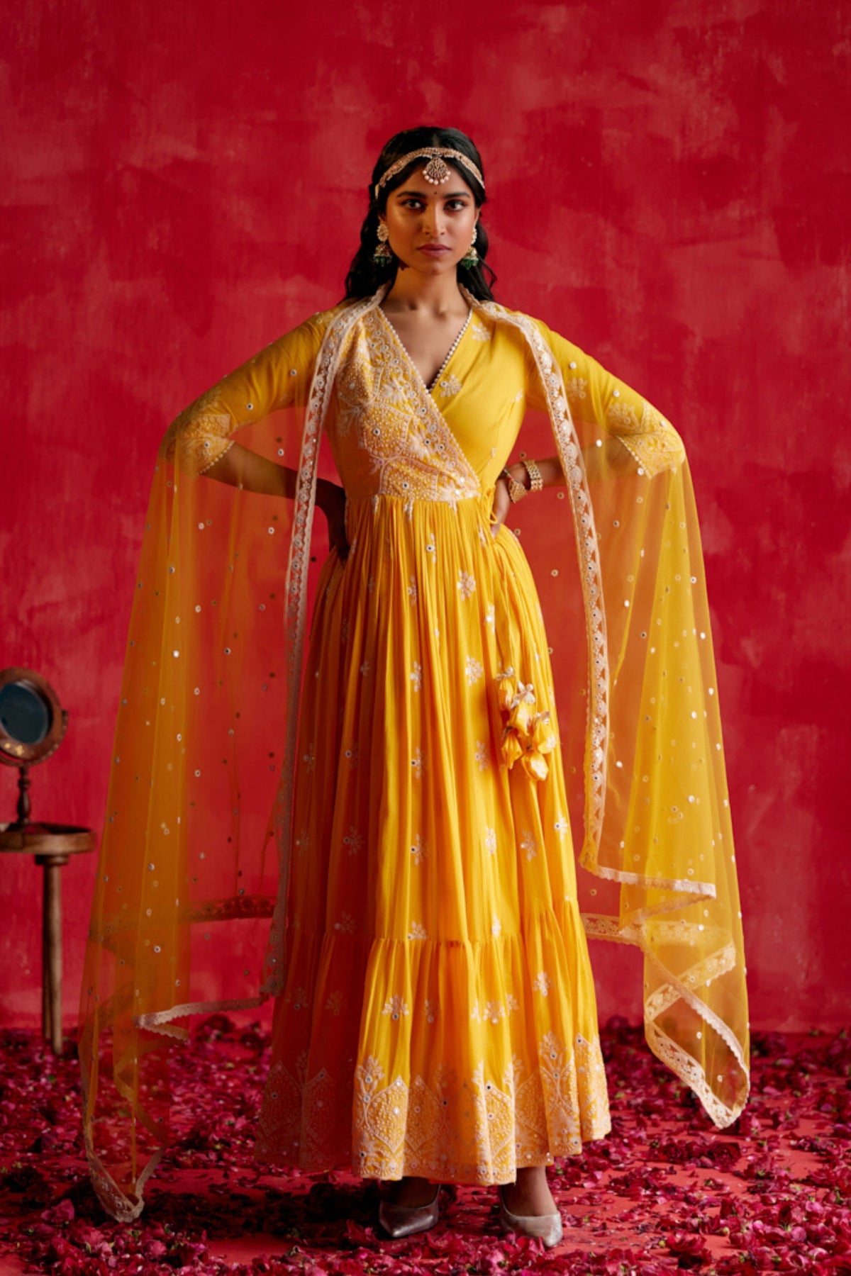 Mango Ambi Anarkali Set