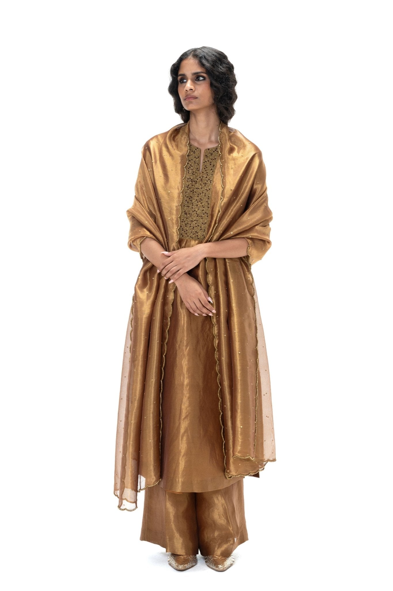 Menaka Kurta Set - Mimamsaa - Elahe