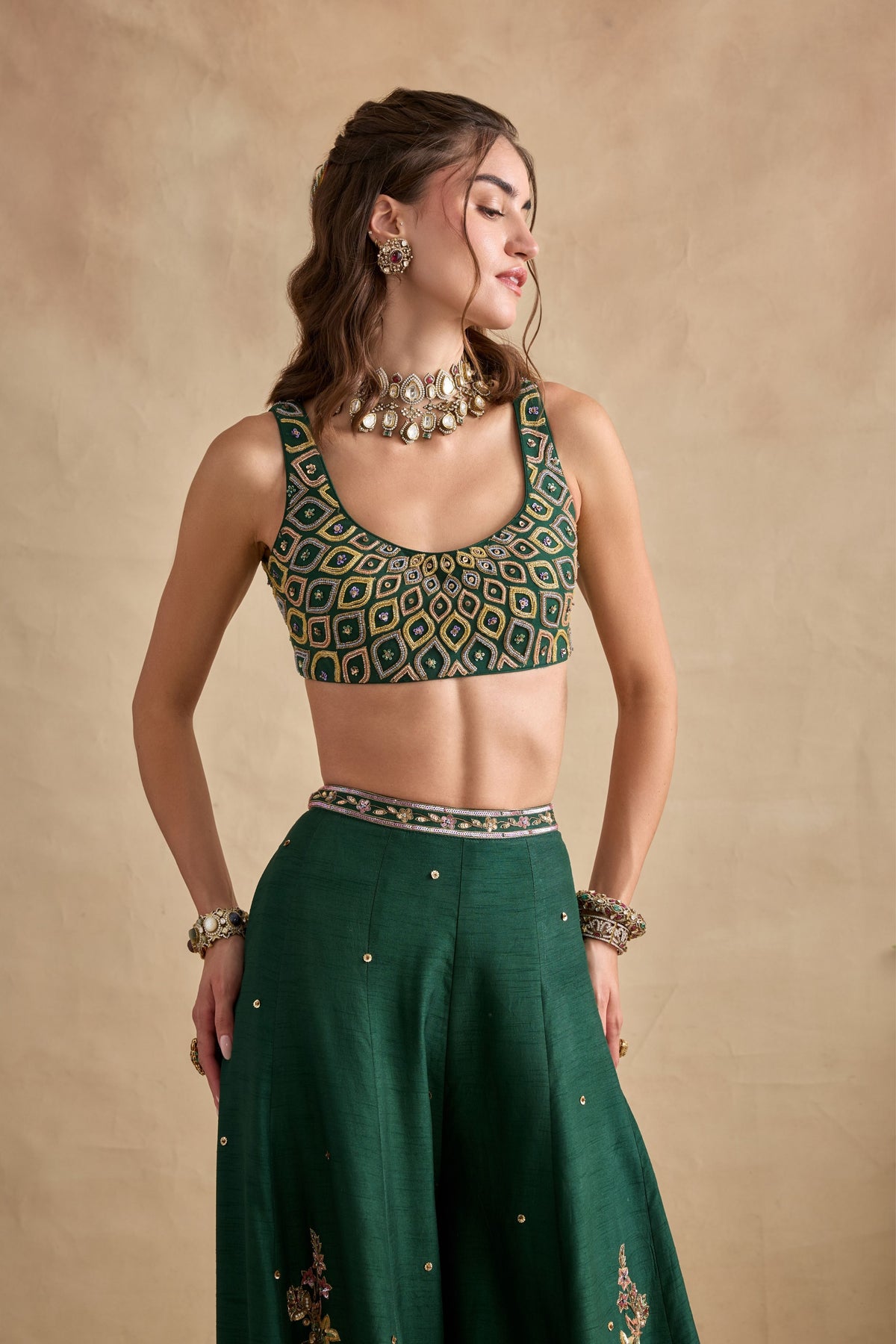 Shanaya Sharara Set
