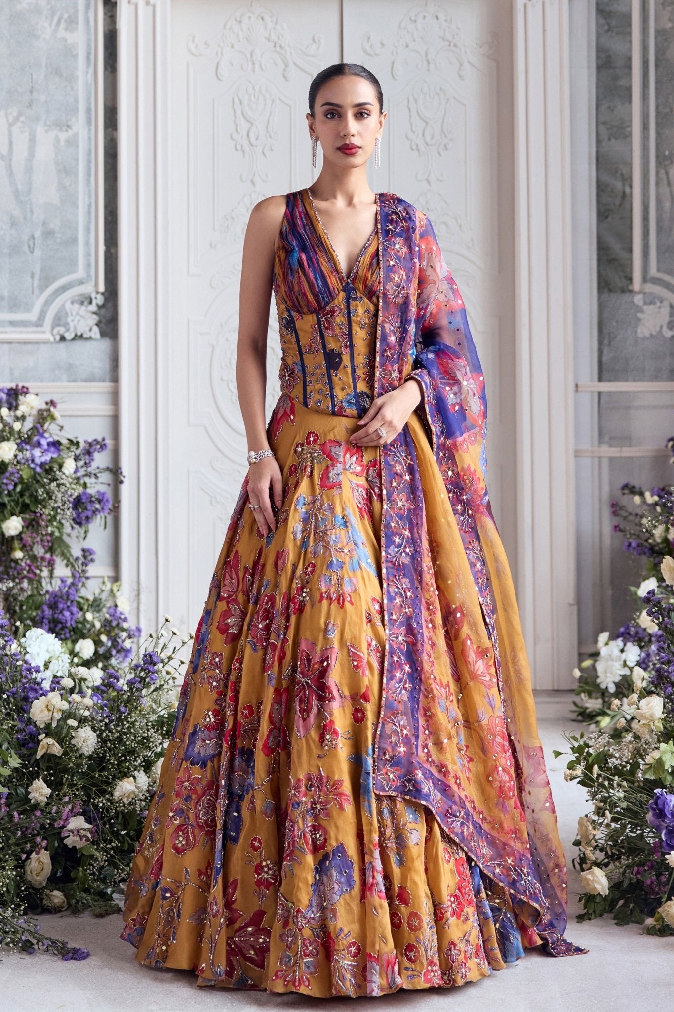 Maham Lehenga Set - Mahima Mahajan - Elahe