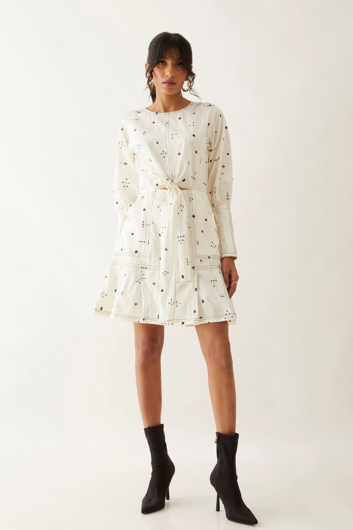 Danny Off White Dress
