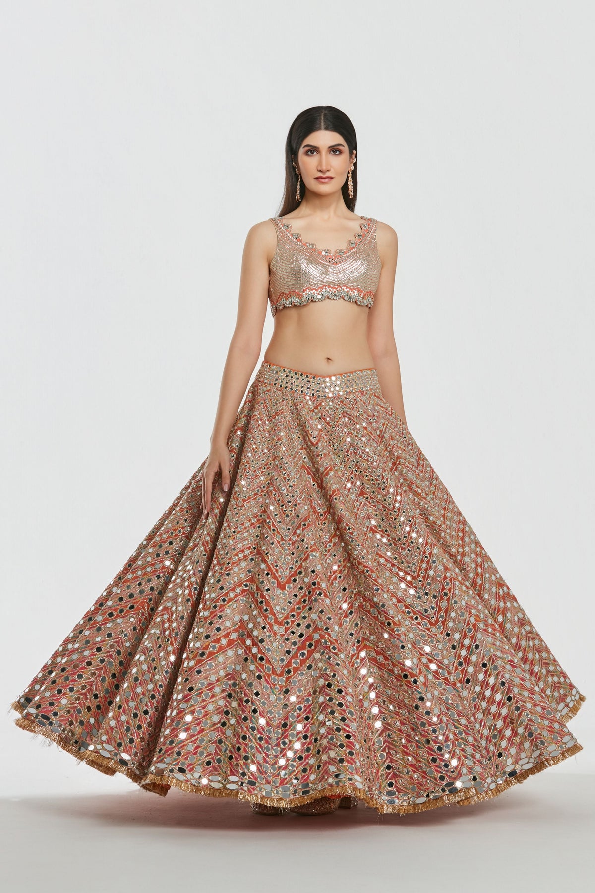 Aabroo Lehenga Set