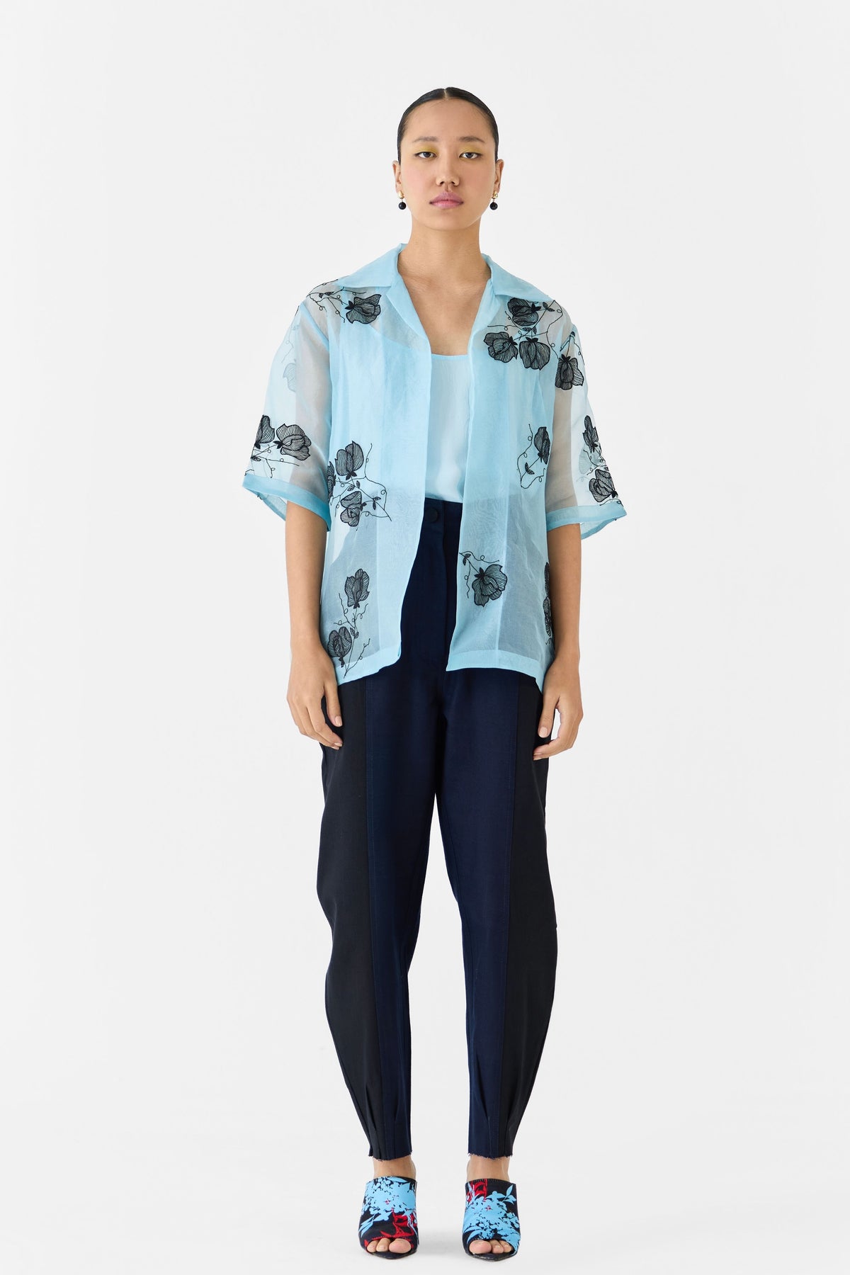 Tulip Organza Shirt