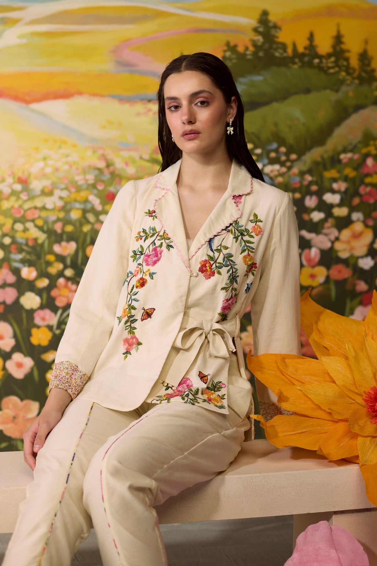 Lumina Floral Jacket
