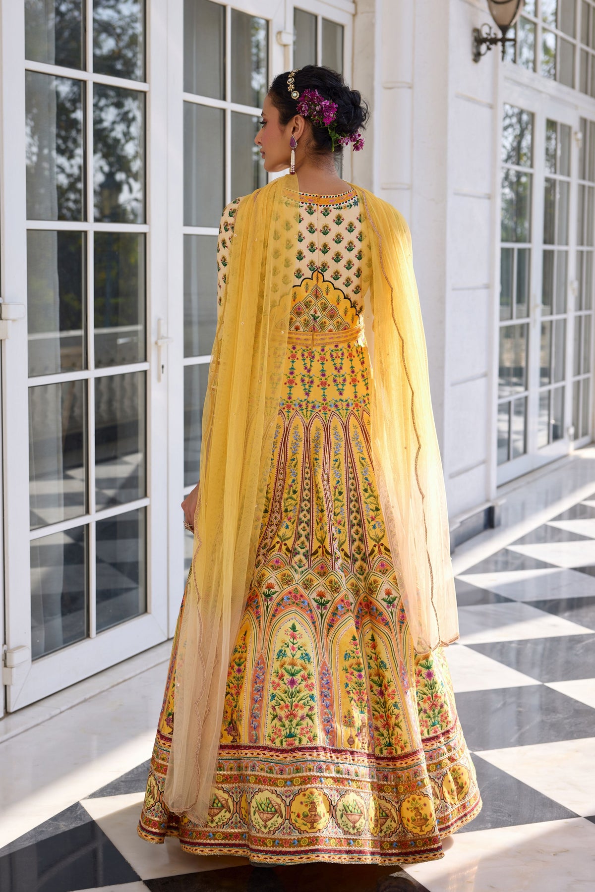 Nehmat Anarkali Set