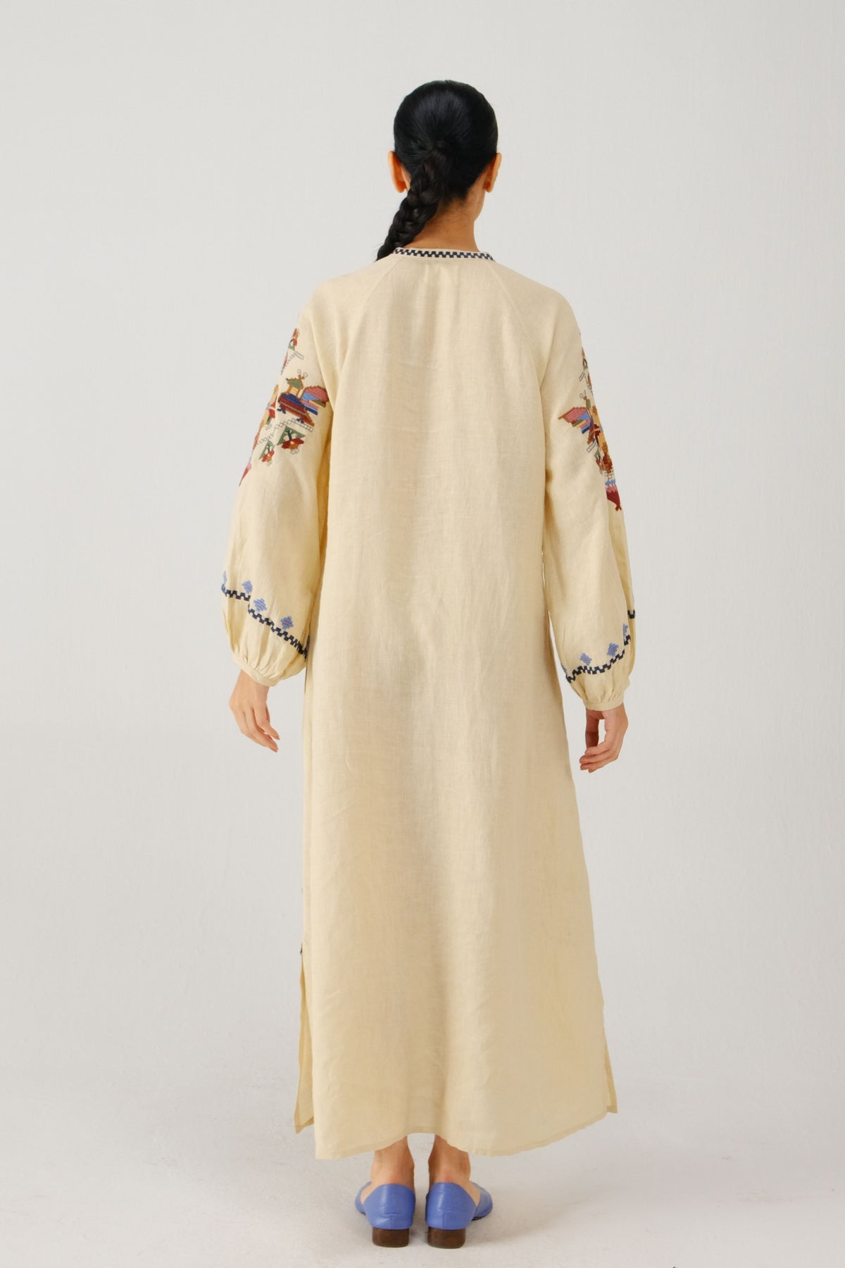 Ivory Goa Dress
