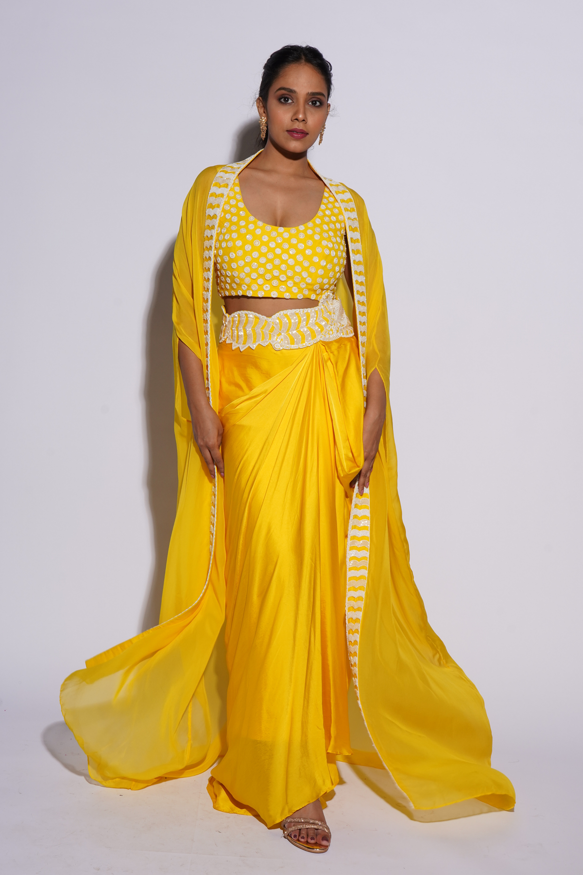 Sufi Cape Set