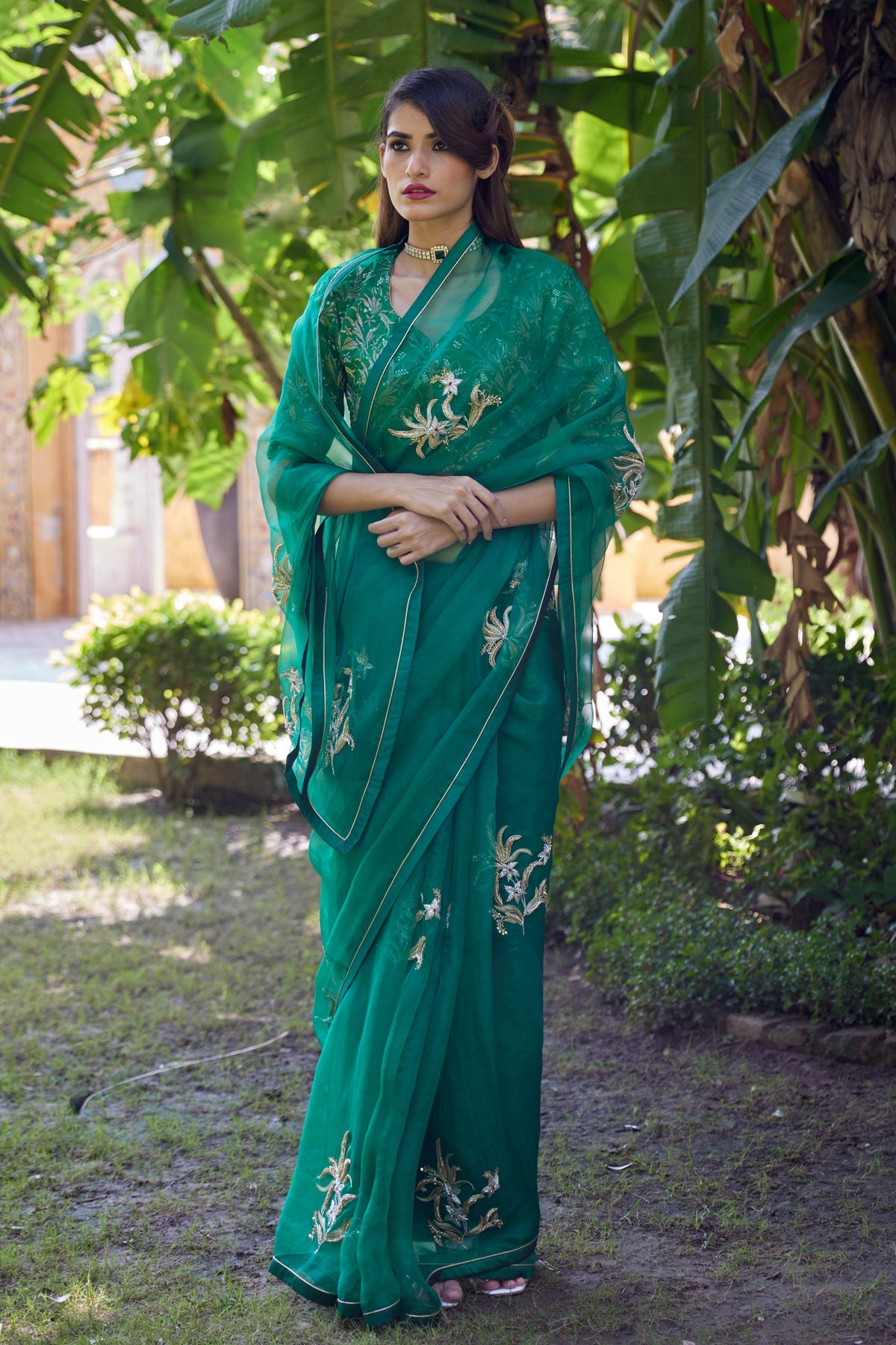Akshara Emerald Green