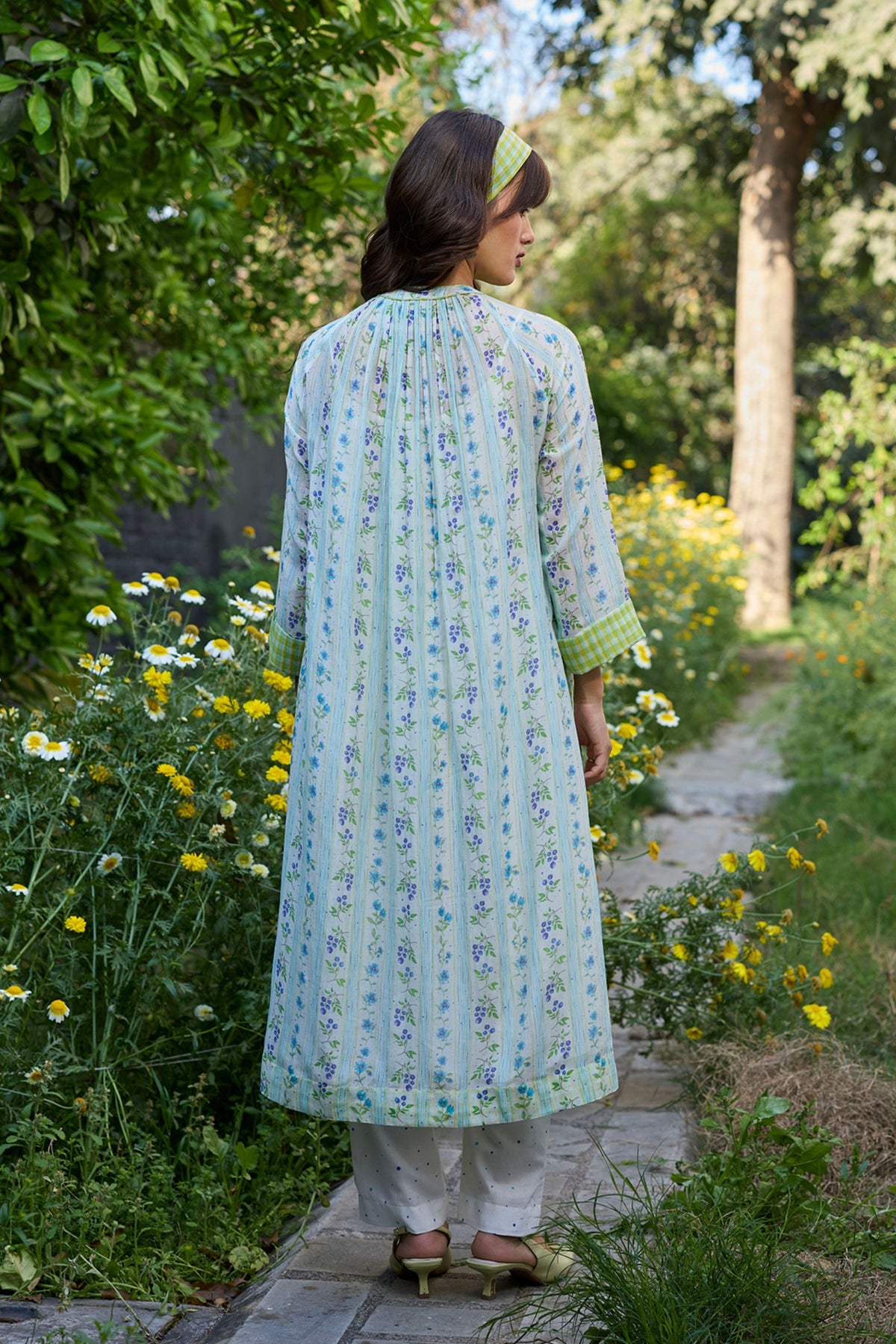 Hidden Orchard Ivory Kurta Set