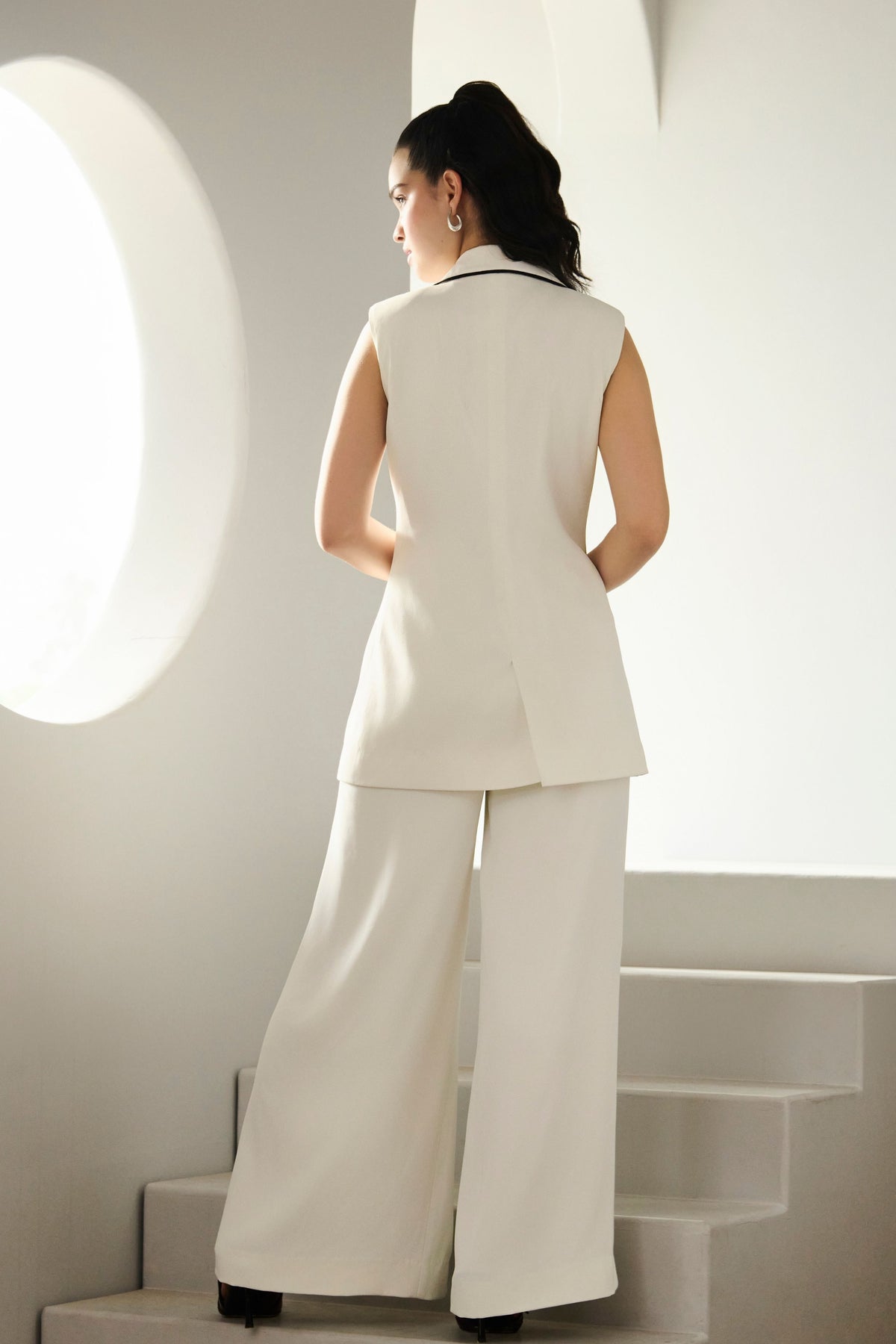 Riviera Ivory Co-ord Set