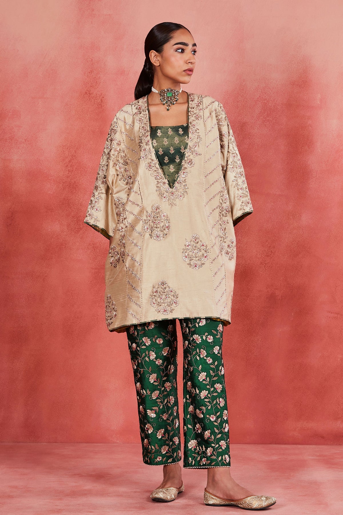 Khalida Kaftan Set