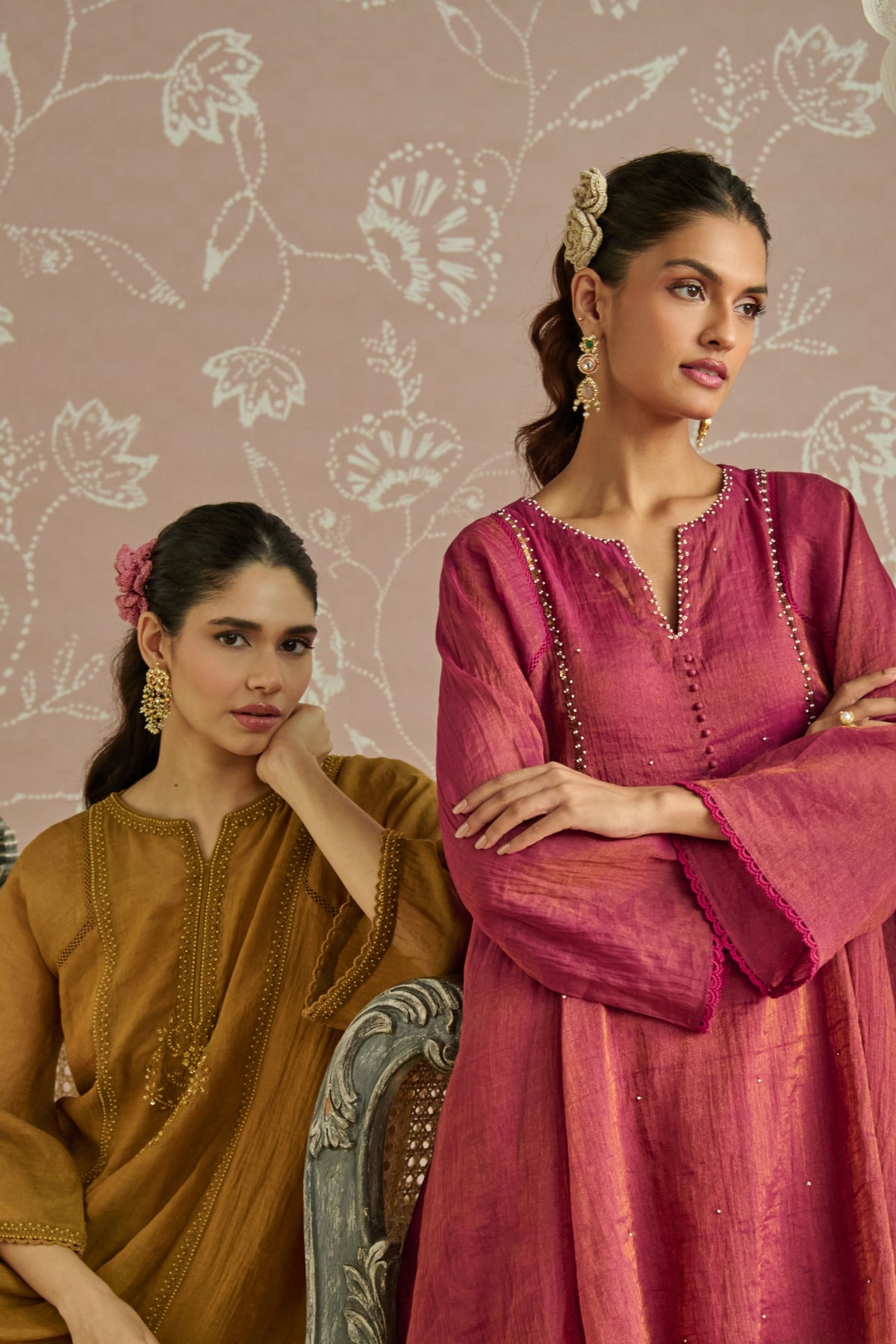 Tara Kurta Set