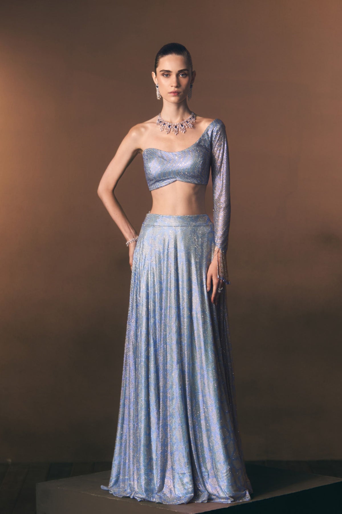Halcyon Lehenga Skirt Set