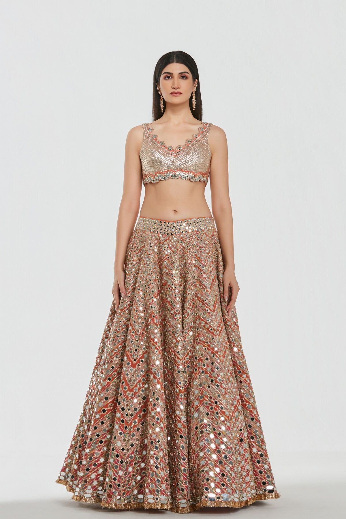Aabroo Lehenga Set