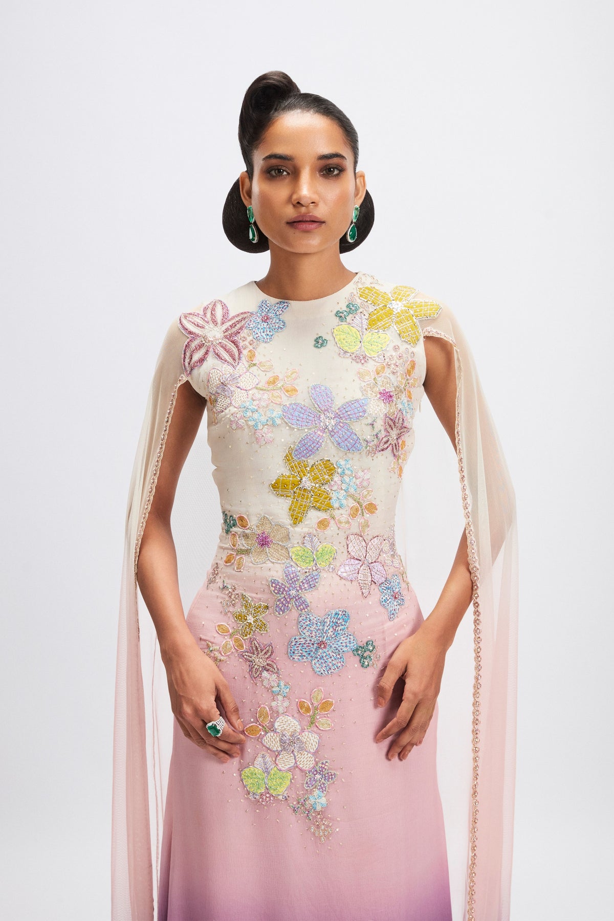 Mandevilla Gown
