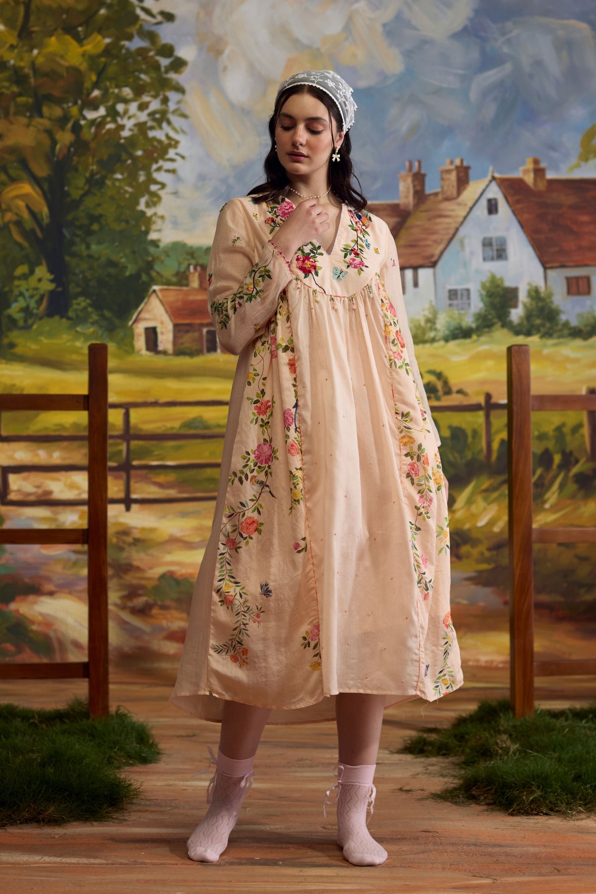 Sorbet Floral Dress