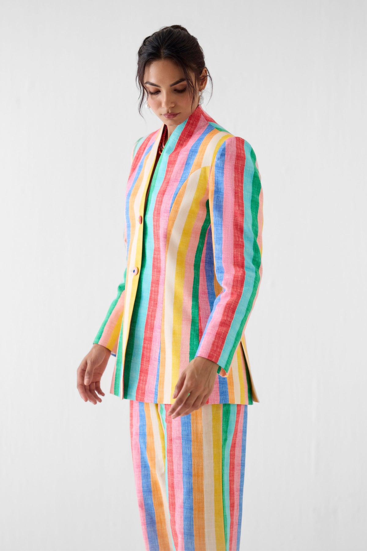 Leher Co-ord Set