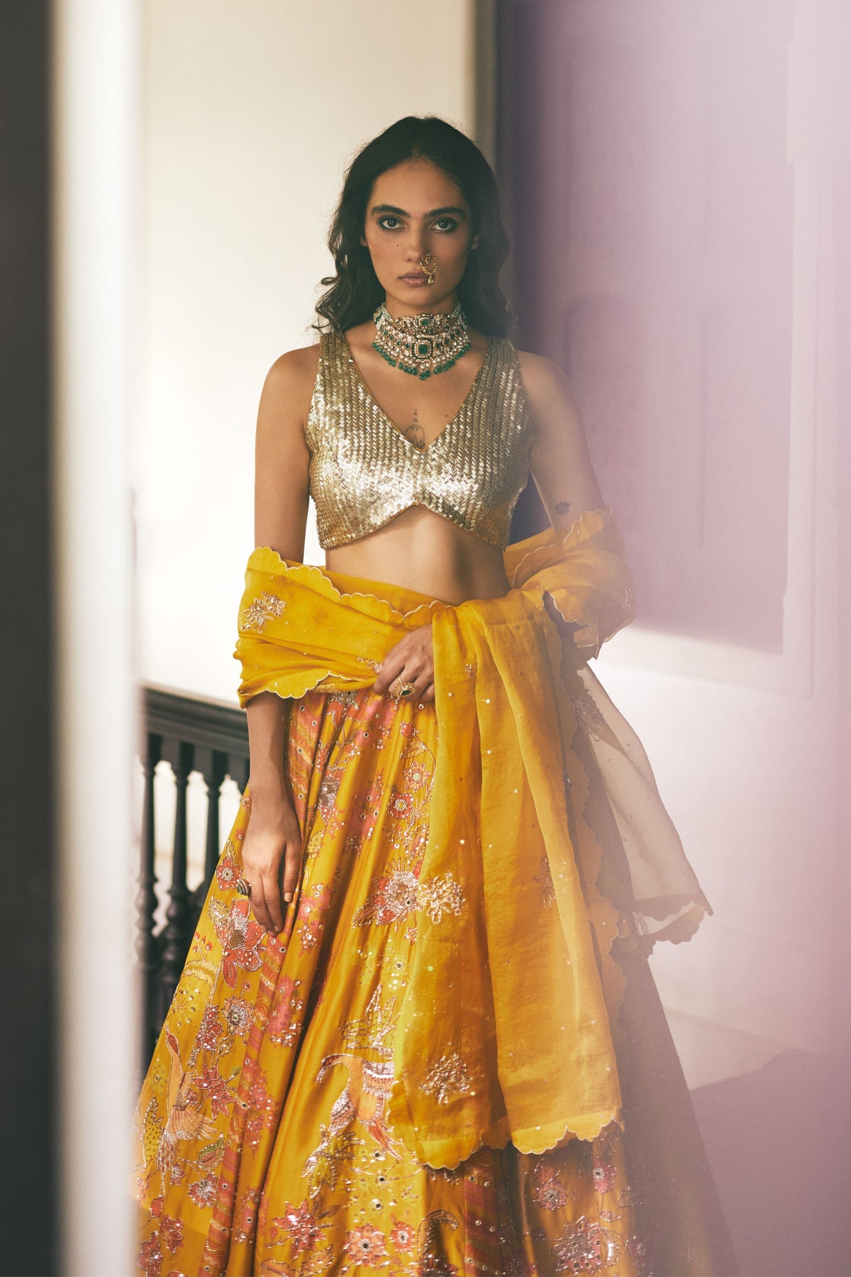 Naru Lehenga Set