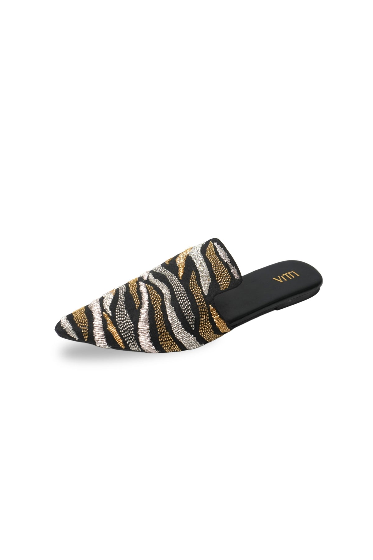 Black Safari Mule