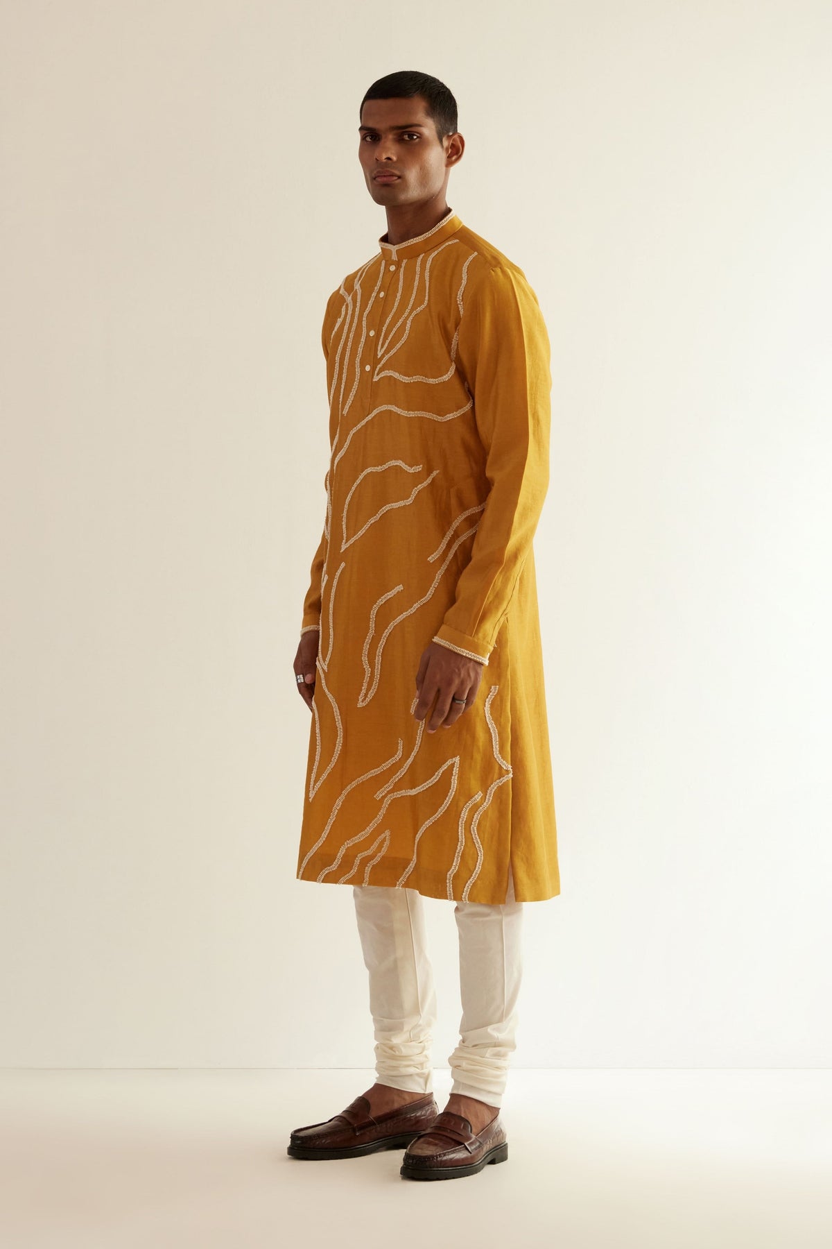 Dna Embroidered Kurta Set