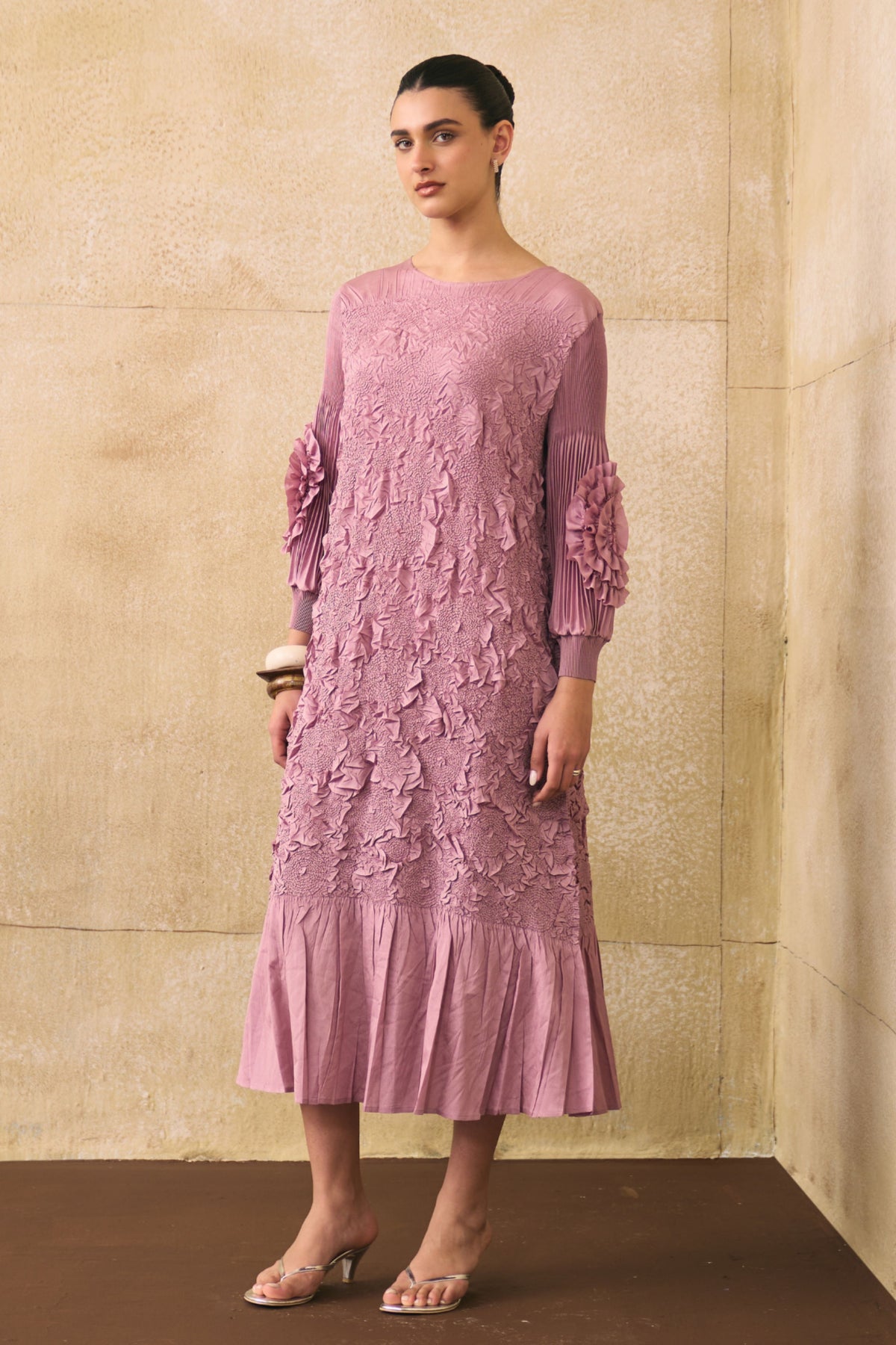 Pink Vallia Dress