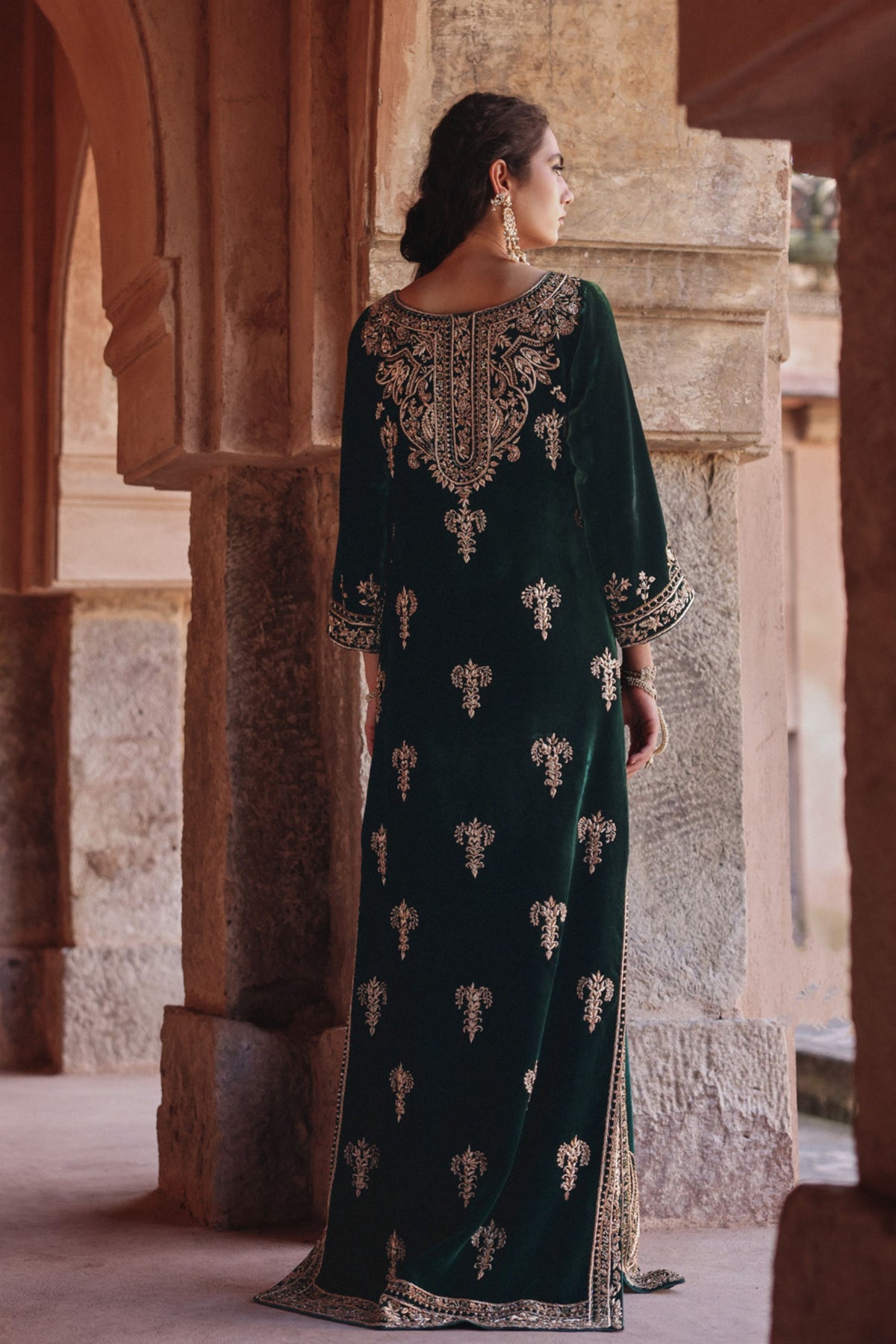 Shahi Qila Kaftan
